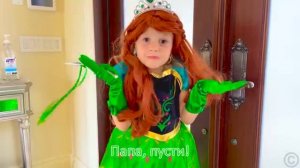 Настя и музыкальное видео для детей про Принцесс [get.gt]