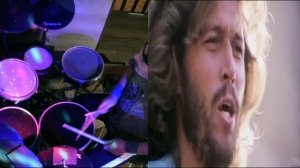 Bee_Gees_-_Stayin_Alive (Drum cover)