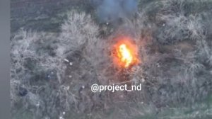 Константиновское направление - уничтожение пункта управления БПЛА ВСУ.