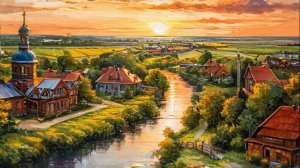 сельское утро