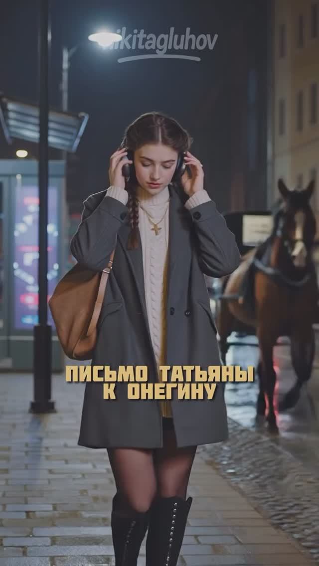 Письмо Татьяны к Онегину