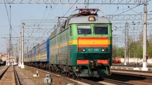 ZDsimulator Мультиплеер / Поезд №608 Кривой Рог - Луганск / ЧС7-095