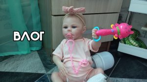 ВЛОГ С реборном Олесей