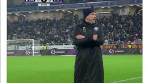 Удаление Талалаева за неприличный жест после желтой  СПАРТАК - БАЛТИКА 29.11.2025