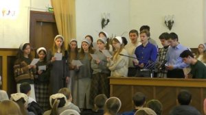 «Eсли море шумит, если волны кипят..» (23.11.2025) / Молодежная группа - гости