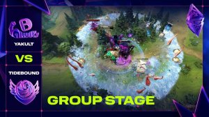 28.11.25 | ХАЙЛАЙТЫ | Tidebound - Yakult Brothers | Групповой этап | BLAST Slam V