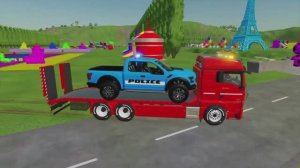 МУЛЬТИКИ ДЛЯ МАЛЫШЕЙ. Вместе веселее! Полицейские машинки С МИГАЛКАМИ И СИРЕНОЙ ждут тебя в мультике