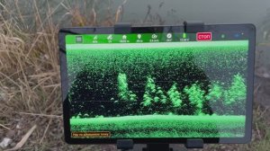 Работа эхолота в приложении Go.