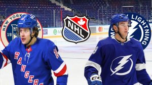 ХОККЕЙ НХЛ.  РЕЙНДЖЕРС - ТАМПА-БЕЙ.  ТЕКСТОВАЯ ОНЛАЙН ТРАНСЛЯЦИЯ.