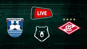 Балтика - Спартак Чемпионат России 29.11.25 симуляция трансляция статистика и обзор матча футбол