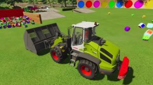 Трактор, трактор, помоги — грузы быстро увези! МКРАСОЧНЫЙ МУЛЬТИК ДЛЯ МАЛЫШЕЙ.