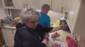 29-11-2025 УЖИН НА МАНГАЛЕ 👍/СЕМЬЯ❤️/жизнь здесь и сейчас ❤️❤️❤️