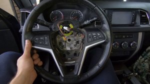 Снятие руля УАЗ Патриот