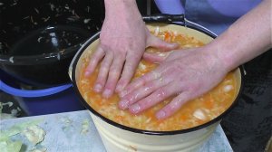 КВАШЕНАЯ КАПУСТА ЗА ТРИ ДНЯ! ГОТОВИЛИ ВСЕ!