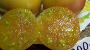 Самый сладкий Томатный Гном 2022 года Розелла би-колор. Дегустация.