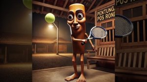 тун тун сахур теннисист