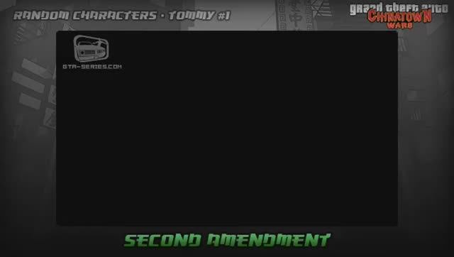 GTA Chinatown Wars - Walkthrough - Random Character - Tommy - Second Amendment (First Mission)