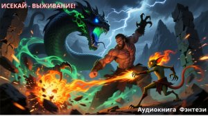 ⚔️🗡️ Аудиокнига Фэнтези "Ссылка на демона вместо заклинаний…" 💔 Слушать с осторожностью! 😱