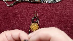 271. Винтажная бижутерия. Бусы, чешские и австрийские броши. Диковинки)