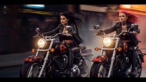 Power Vixens Unite! 🔥  Hard Rock Biker Bar Anthem