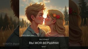 мой младший брат.