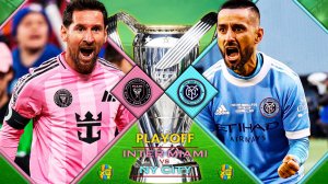 Интер Майами - Нью‑Йорк Сити | 30.11.2025 | Футбол | MLS | Плей-офф | Прямая трансляция |xG