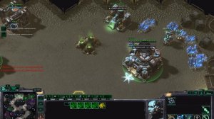 StarCraft 2 Еженедельный командный старик #63 эпизод 7