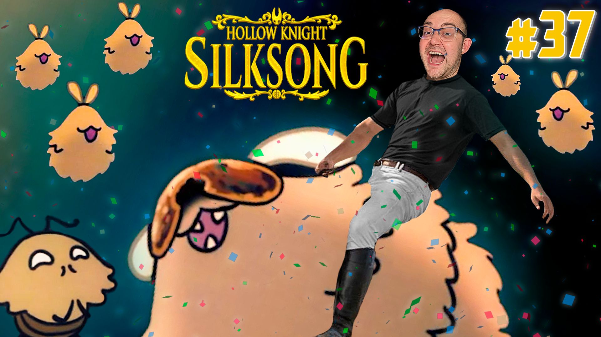 БЛОШИНЫЙ ПРАЗДНИК ▶ Hollow Knight: Silksong #37