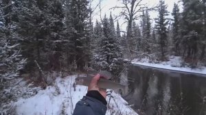 Речка ЗАБИТАЯ ХАРИУСОМ/ Попали на КЛЁВ РЫБЫ в Тайге/ Каждый Заброс ХАРИУС!!!