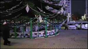 Оренбург Вечер Дорога домой... Видео Виктор Поживин