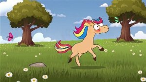 Лошадка упала