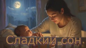 Колыбельная "Сладкий сон"