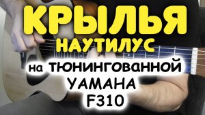 Разбор БЕСПЛАТНО! КАКИЕ АККОРДЫ В ПЕСНЕ НА САМОМ ДЕЛЕ! НАУТИЛУС — КРЫЛЬЯ! Бой и перебор для гитары!
