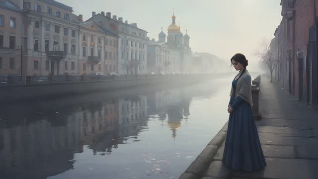 Клара Арсенева — Северный город смотреть онлайн