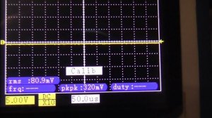 проблема с калибровкой и решение Осциллограф Fnbrsi 1C 15