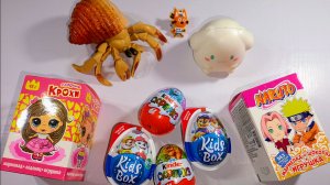 АСМР шоколадный распаковка АСМР Киндер Сюрприз яйца АСМР Новинка 🤯👀