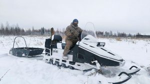 После МЕДВЕДЯ пришёл ВОЛК УЖЕ ПО СНЕГУ / ОБЗОР СНЕГОХОДА СМ-003 / ЧТО ИЗМЕНИЛОСЬ В КОНСТРУКЦИИ.