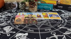 Лев - Таро расклад на декабрь 2025 год