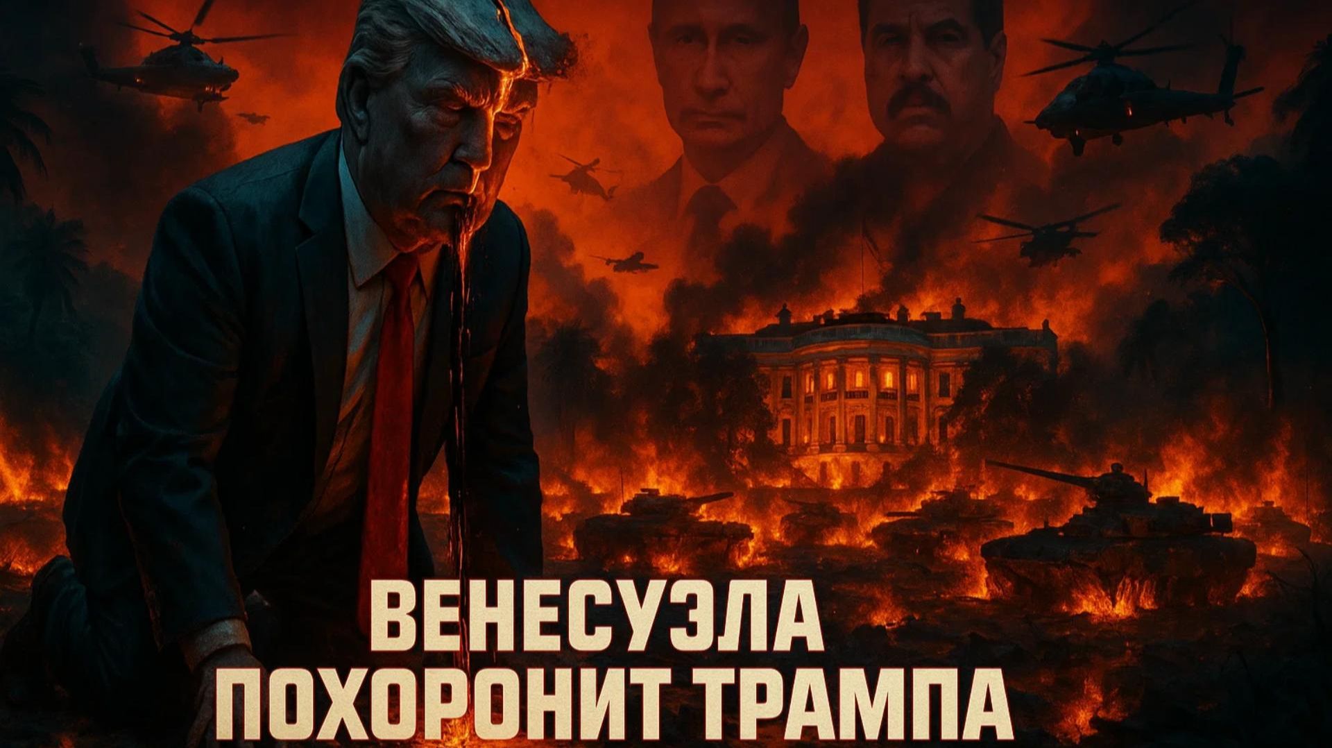 ⚖️Дуг Макгрегор | Война в Венесуэле будет стоить Трампу его президентства