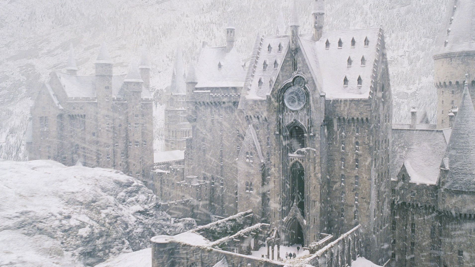 ГАРРИ ПОТТЕР ЗИМА