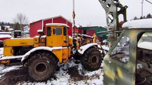 Минус 4 тонны металла / Облегчаем К-700