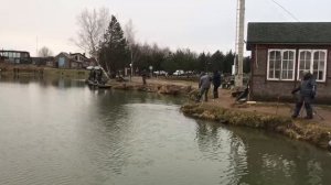 ещё одна форель в подсаке