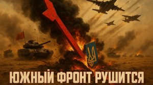 🗺️ Прорыв на юге: Свежая карта фронта после точечных ударов российских "Калибров"