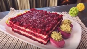 Салат из свеклы