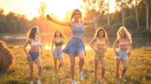 В деревне Клюковка хорошая погода!   Techno-90s Style   Музыка-Аранжировка DJ Semyonich.