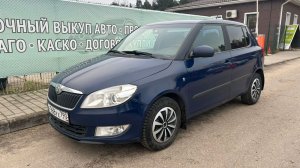 ШКОДА ФАБИЯ 2011 Г. ЦЕНА 429 Т.Р.