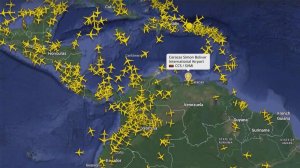 Дональд Трамп объявил, что закрывает небо над Венесуэлой и вокруг нее.