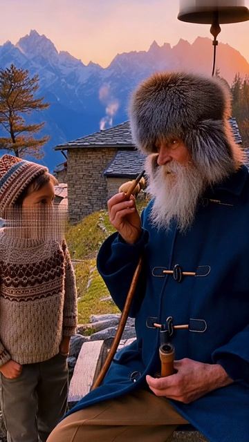 Дедушка, а вы пьете?))