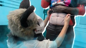 МОЕ ТЕЛО СТАЛО ФУРСОНОЙ - РЕАКЦИЯ НА ТРАНСФУРМАЦИЮ