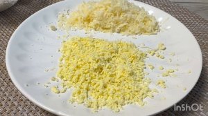 САЛАТ «Мимоза» ! Как подать красиво порционно САЛАТ?